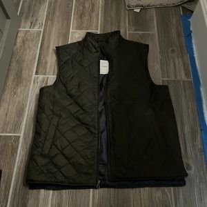 green vest warm